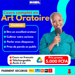 🎤 Prise de parole en public – Maîtrise de l'éloquence – Fondement du charisme