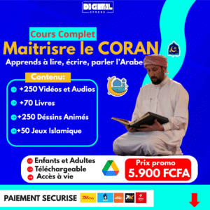 Maîtrisez le CORAN en 4 étapes: Apprend à lire, écrire et parler l'ARABE