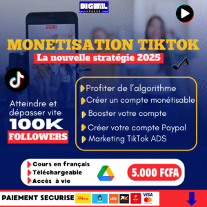 MONÉTISATION & MARKETING TIKTOK 2025